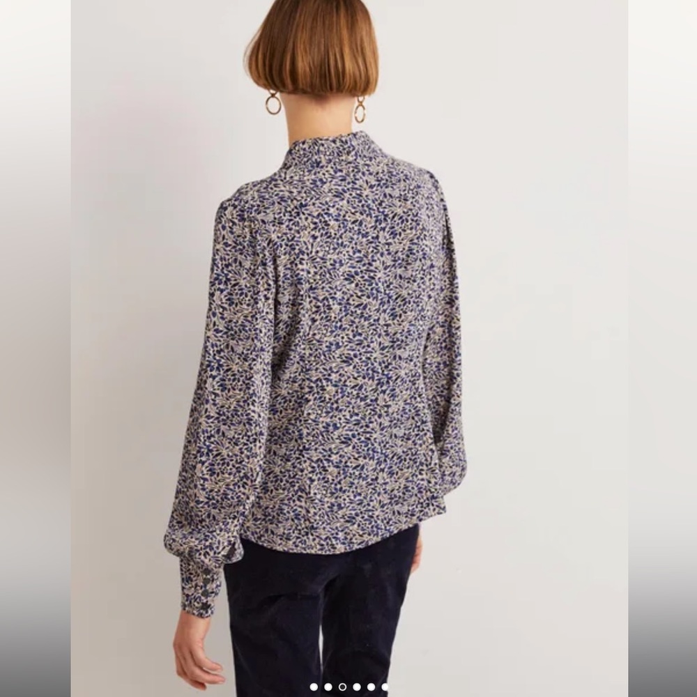 NWT Boden Dart Detail Fitted Shirt - Picture 3 of 11